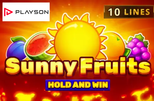 Sunny Fruits: Hold and Win